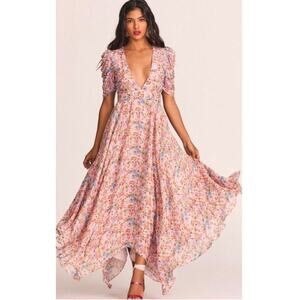 LOVE SHACK FANCY DRESS